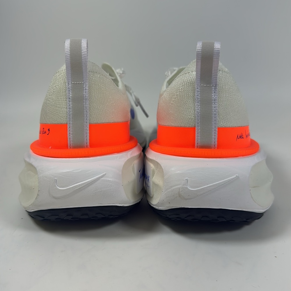 Men’s Nike ZoomX Invincible Run 3 FP Orange/Blue HJ6653-900
NWOB - Picture 4 of 4